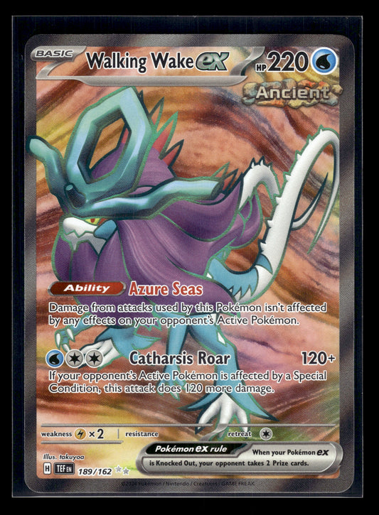 Walking Wake ex #189/162 Temporal Forces VLP