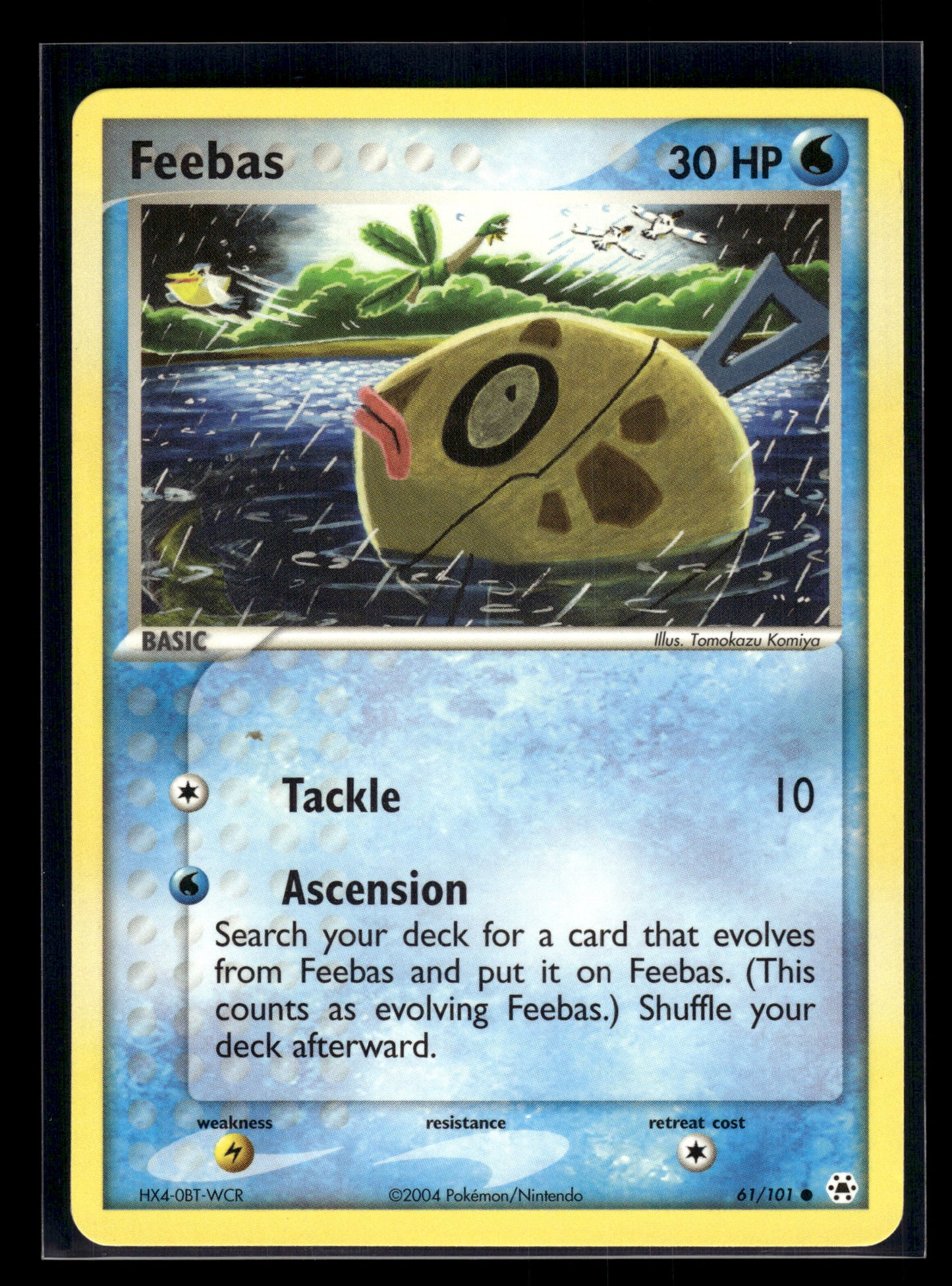 Feebas #61/101 Hidden Legends VLP