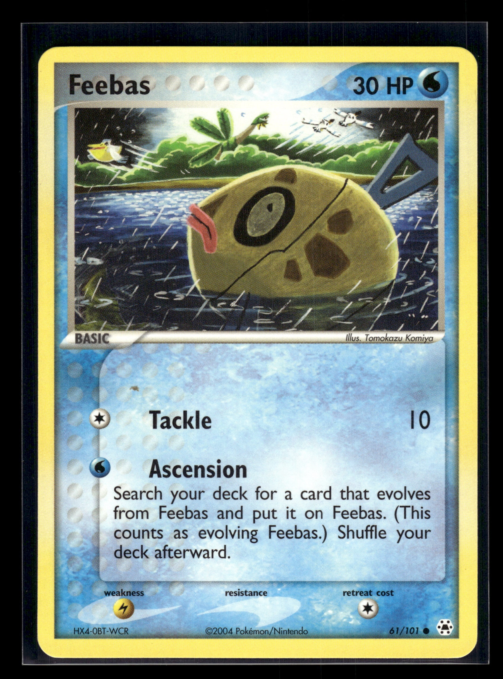 Feebas #61/101 Hidden Legends VLP