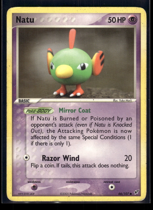 Natu #66/107 Deoxys MP