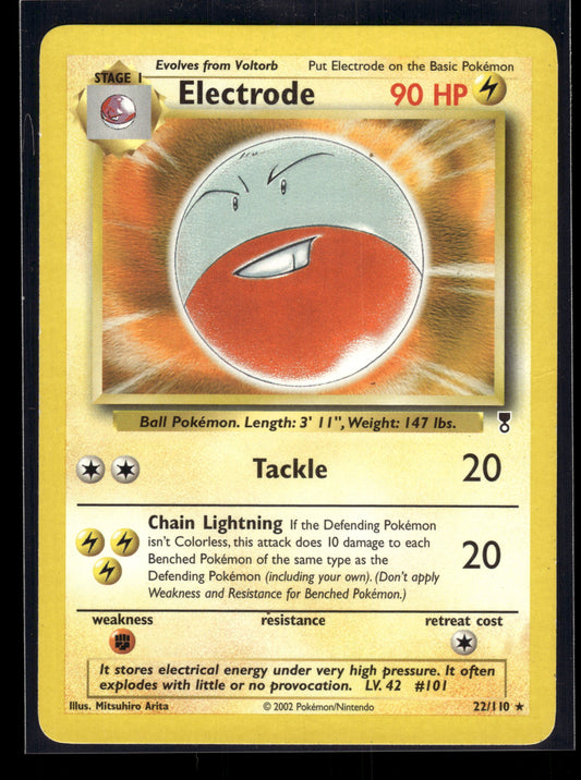 Electrode #022/110 Legendary Collection MP