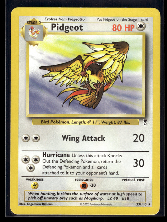Pidgeot #033/110 Legendary Collection LP