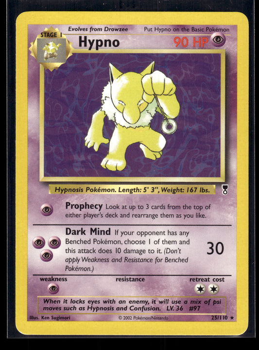 Hypno #025/110 Legendary Collection LP
