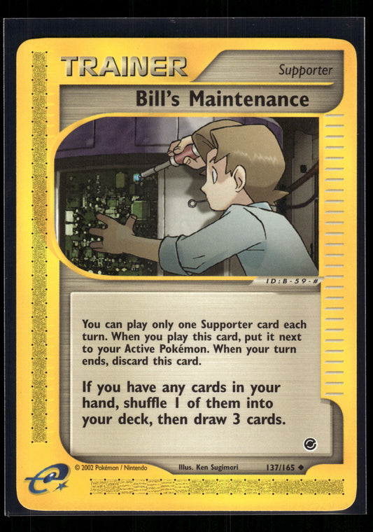 Bill's Maintenance #137/165 Expedition LP