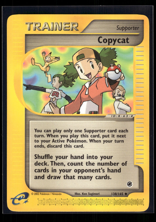 Copycat #138/165 Expedition LP