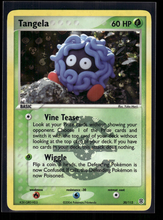 Tangela #30/112 Reverse Holo FireRed & LeafGreen VLP