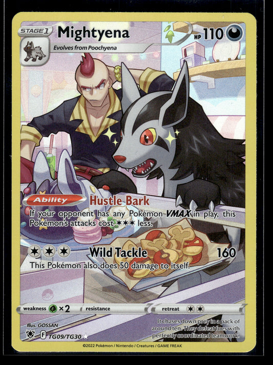 Mightyena #TG09/TG30 Astral Radiance Trainer Gallery VLP