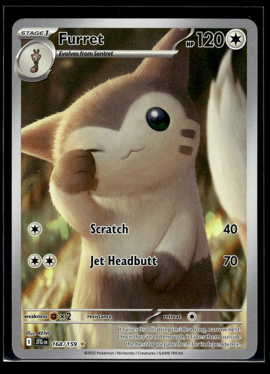 Furret #168/159 Journey Together VLP