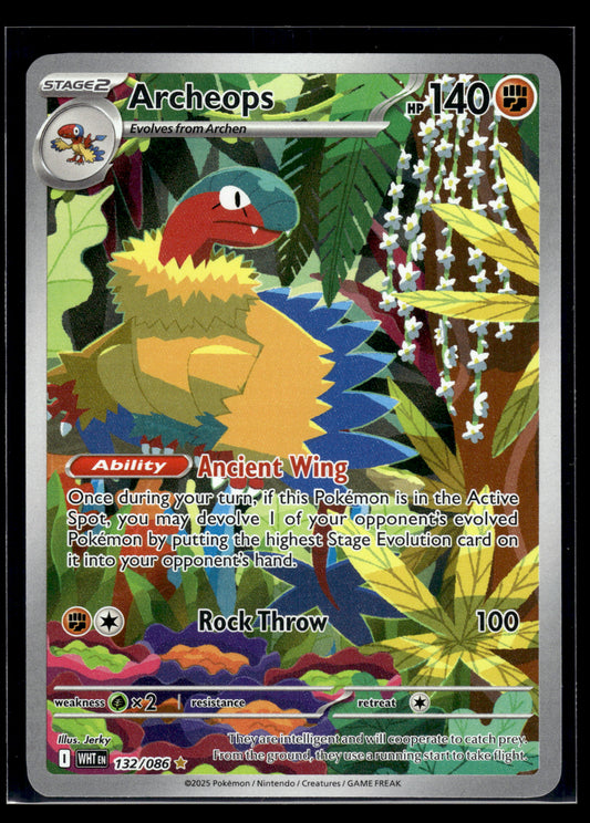 Archeops #132/086 White Flare LP