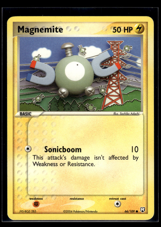 Magnemite #66/109 Team Rocket Returns LP