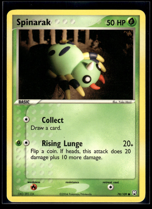Spinarak #78/109 Team Rocket Returns LP