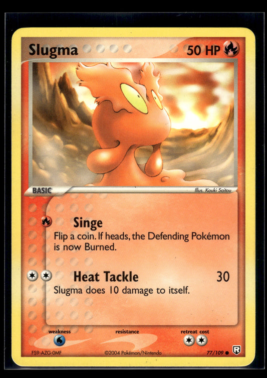 Slugma #77/109 Team Rocket Returns LP