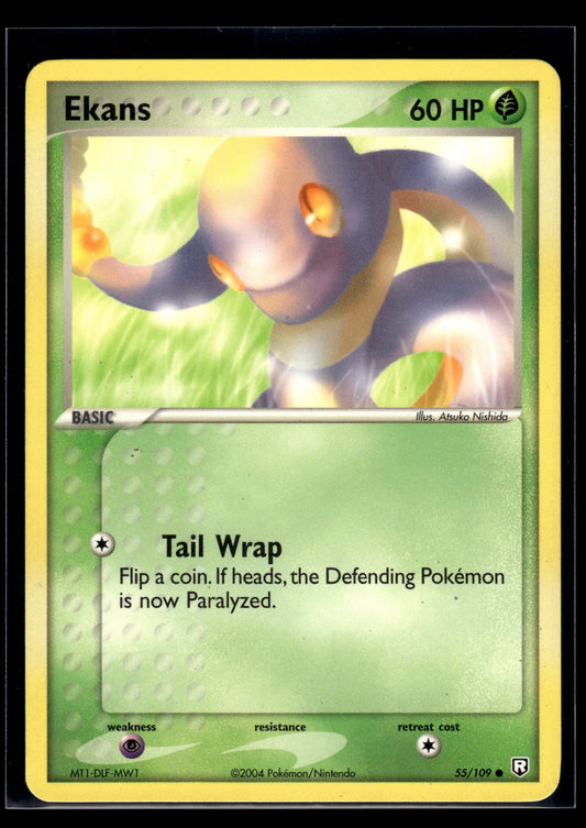 Ekans #55/109 Team Rocket Returns LP