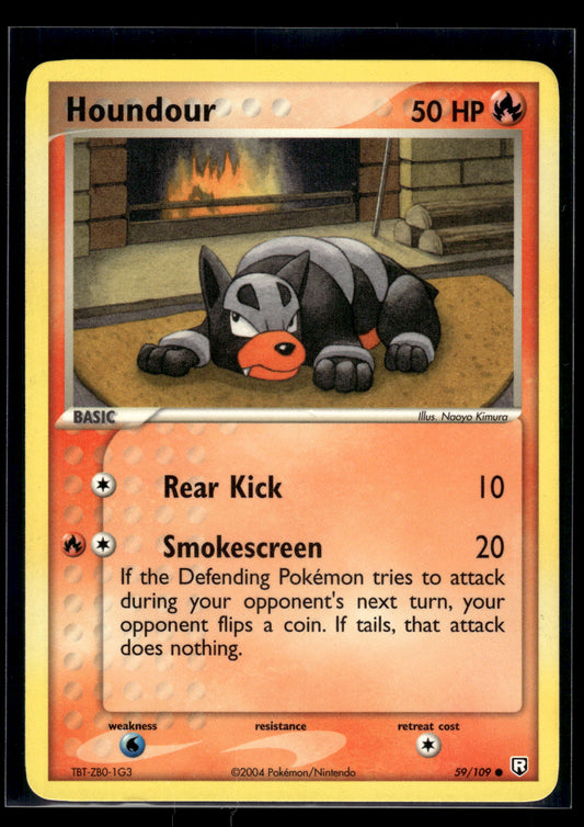 Houndour #59/109 Team Rocket Returns LP