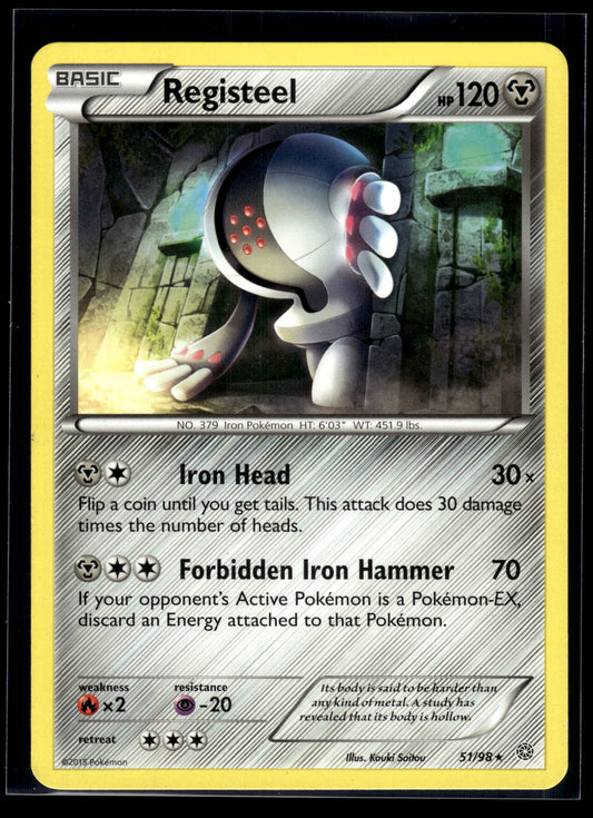 Registeel #51/98 XY - Ancient Origins LP