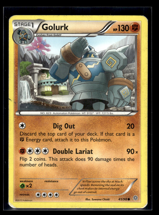 Golurk #41/98 XY - Ancient Origins MP