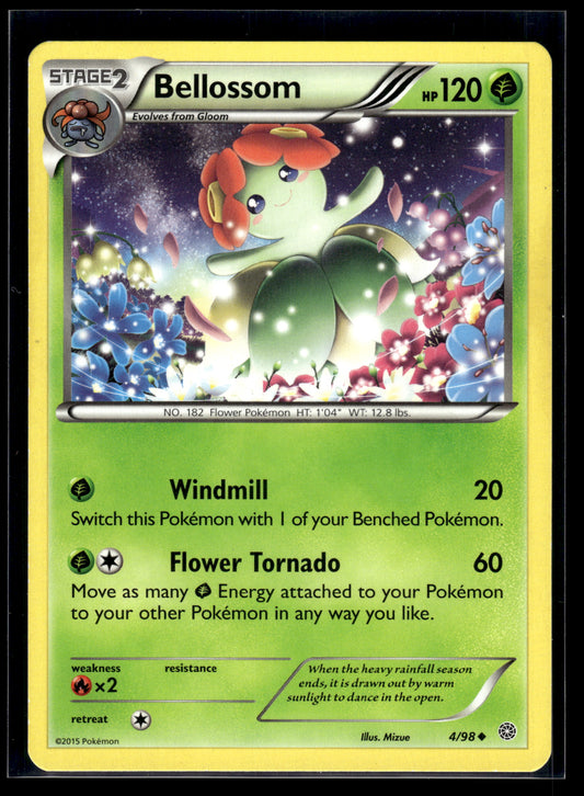 Bellossom #4/98 XY - Ancient Origins LP