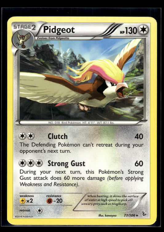 Pidgeot #77/106 XY - Flashfire LP