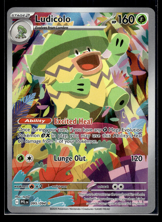 Ludicolo #095/094 Phantasmal Flames VLP