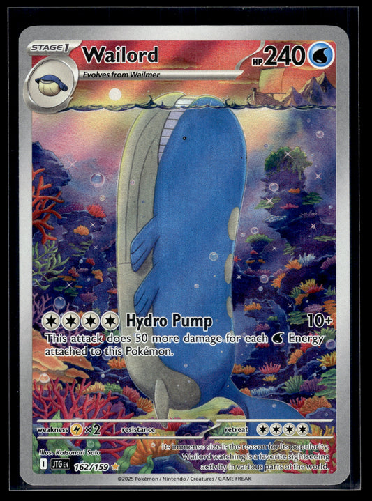 Wailord #162/159 Journey Together VLP
