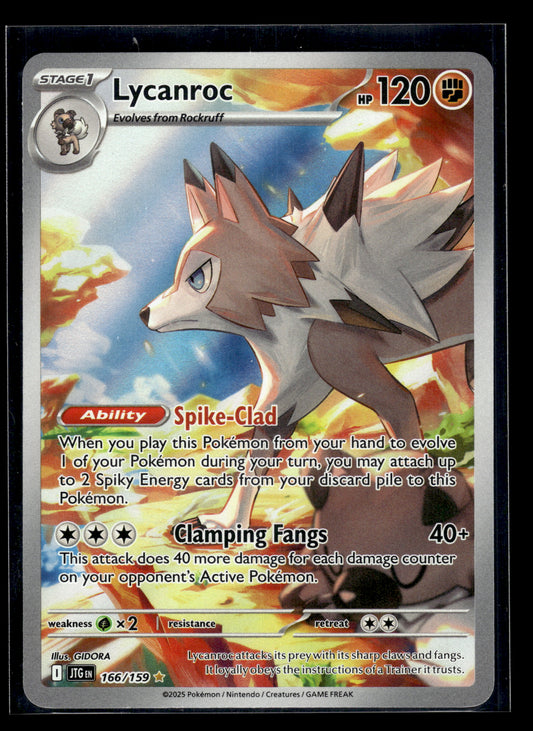 Lycanroc #166/159 Journey Together VLP