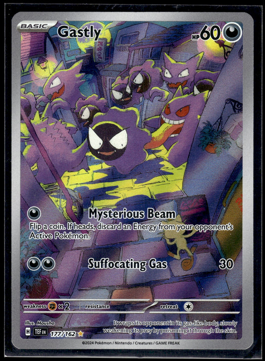 Gastly #177/162 Temporal Forces VLP