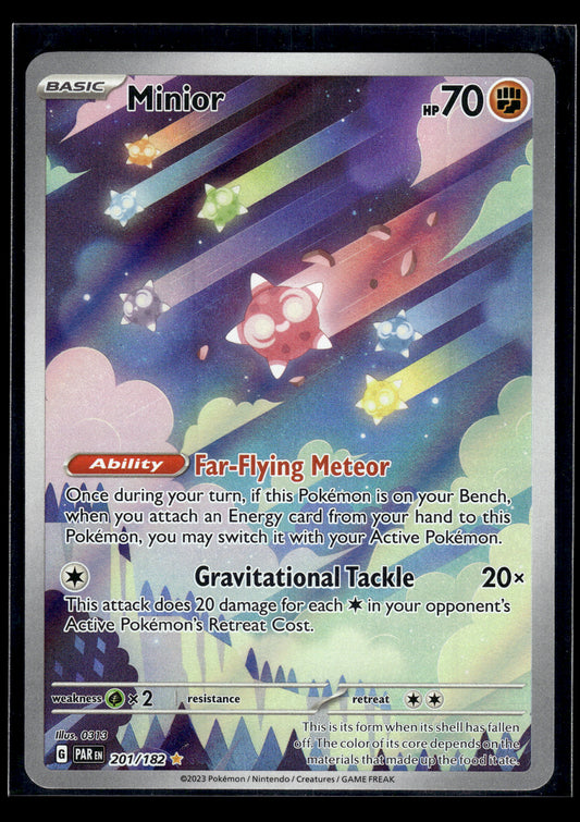 Minior #201/182 Paradox Rift VLP