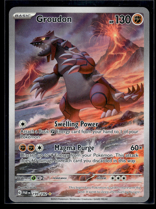 Groudon #199/182 Paradox Rift VLP