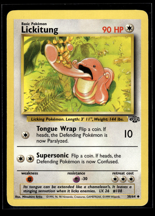 Lickitung #38/64 Jungle LP