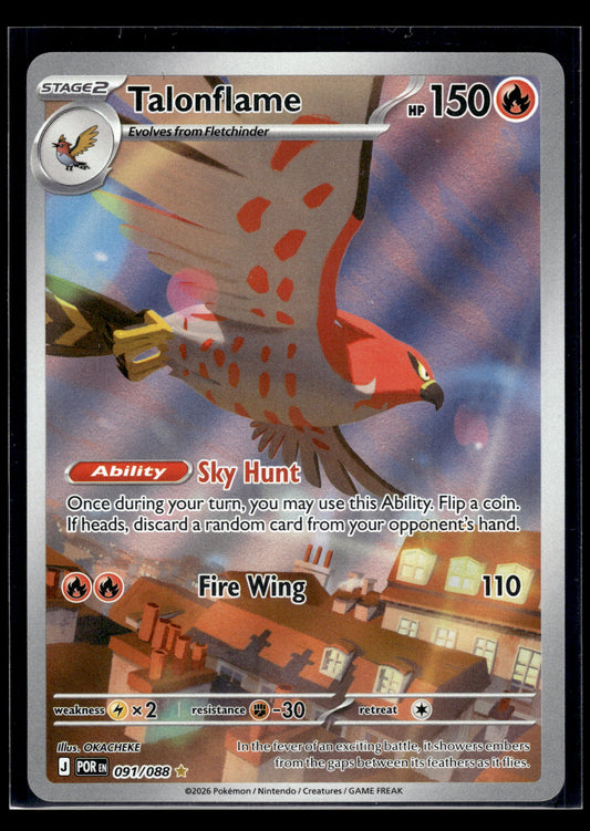 Talonflame #091/088 Perfect Order VLP