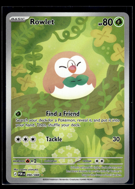 Rowlet #090/088 Perfect Order VLP