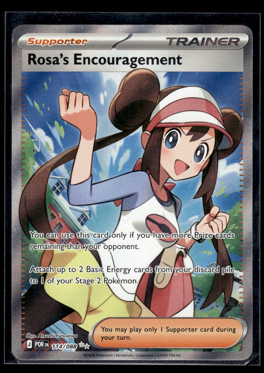 Rosa's Encouragement #114/088 Perfect Order NM