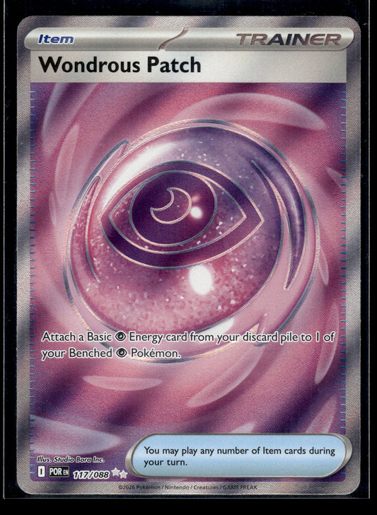 Wondrous Patch #117/088 Perfect Order NM