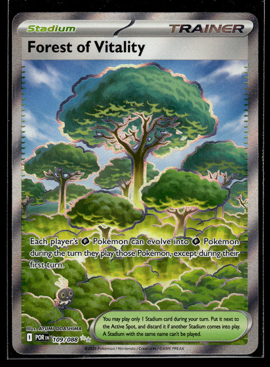 Forest of Vitality #109/088 Perfect Order LP