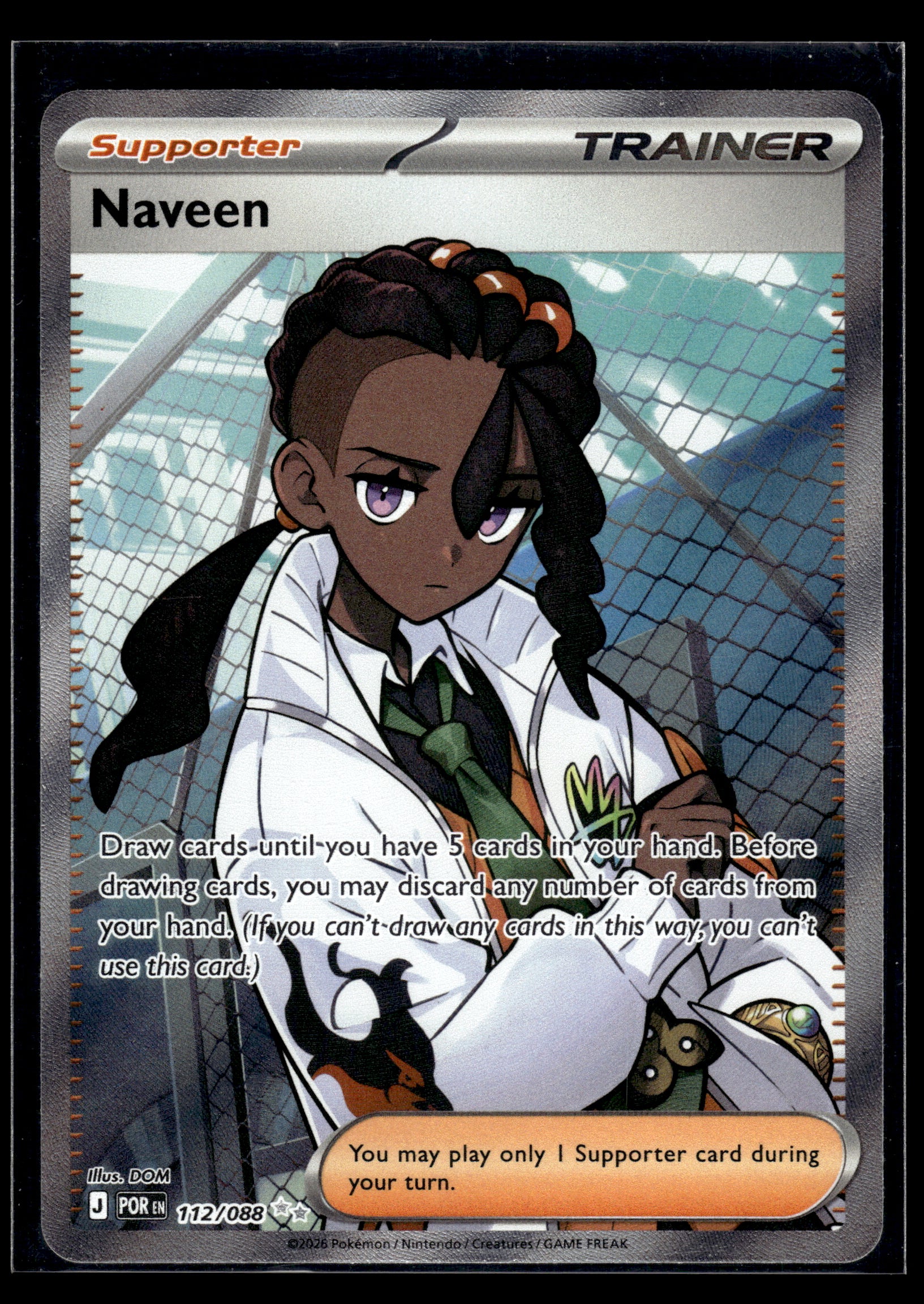 Naveen #112/088 Perfect Order VLP