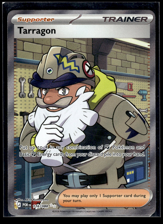 Tarragon #116/088 Perfect Order VLP