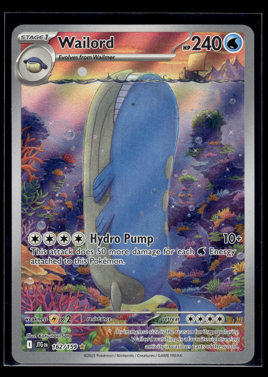 Wailord #162/159 Journey Together LP