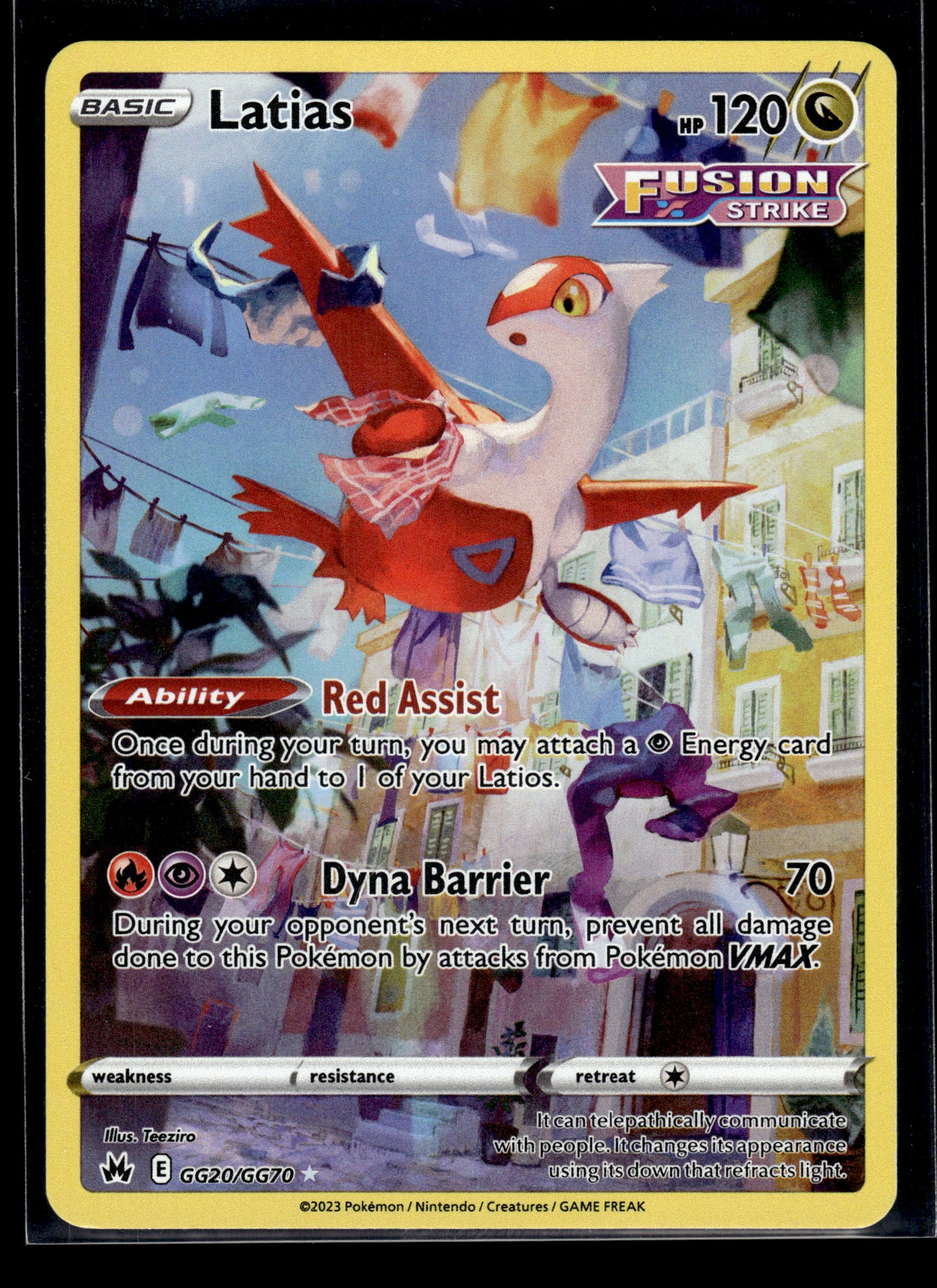 Latias #GG20/GG70 Crown Zenith LP