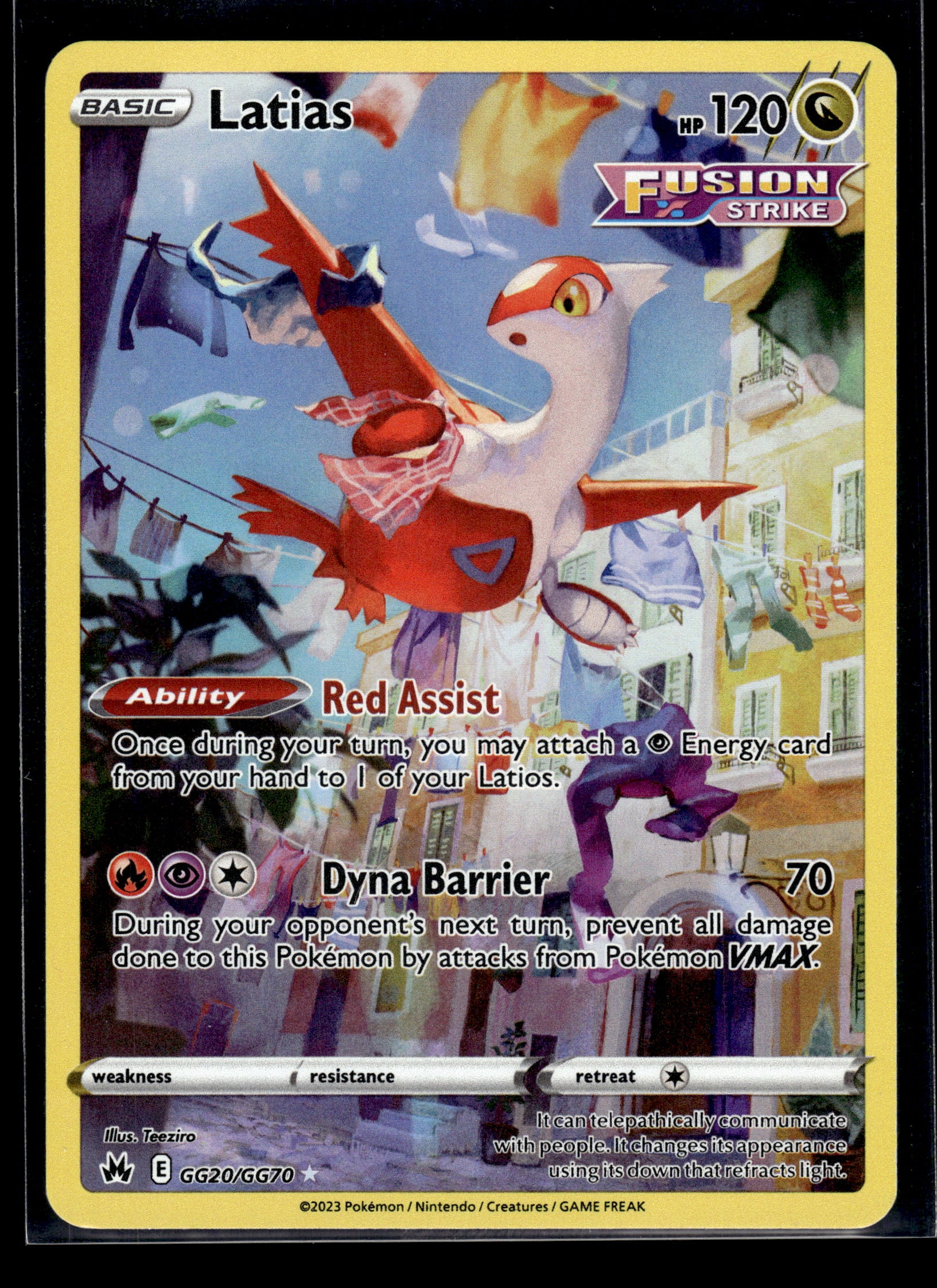 Latias #GG20/GG70 Crown Zenith LP