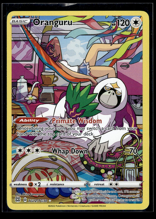 Oranguru #TG12/TG30 Brilliant Stars Trainer Gallery LP