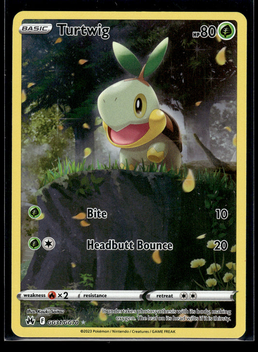 Turtwig #GG31/GG70 Crown Zenith VLP