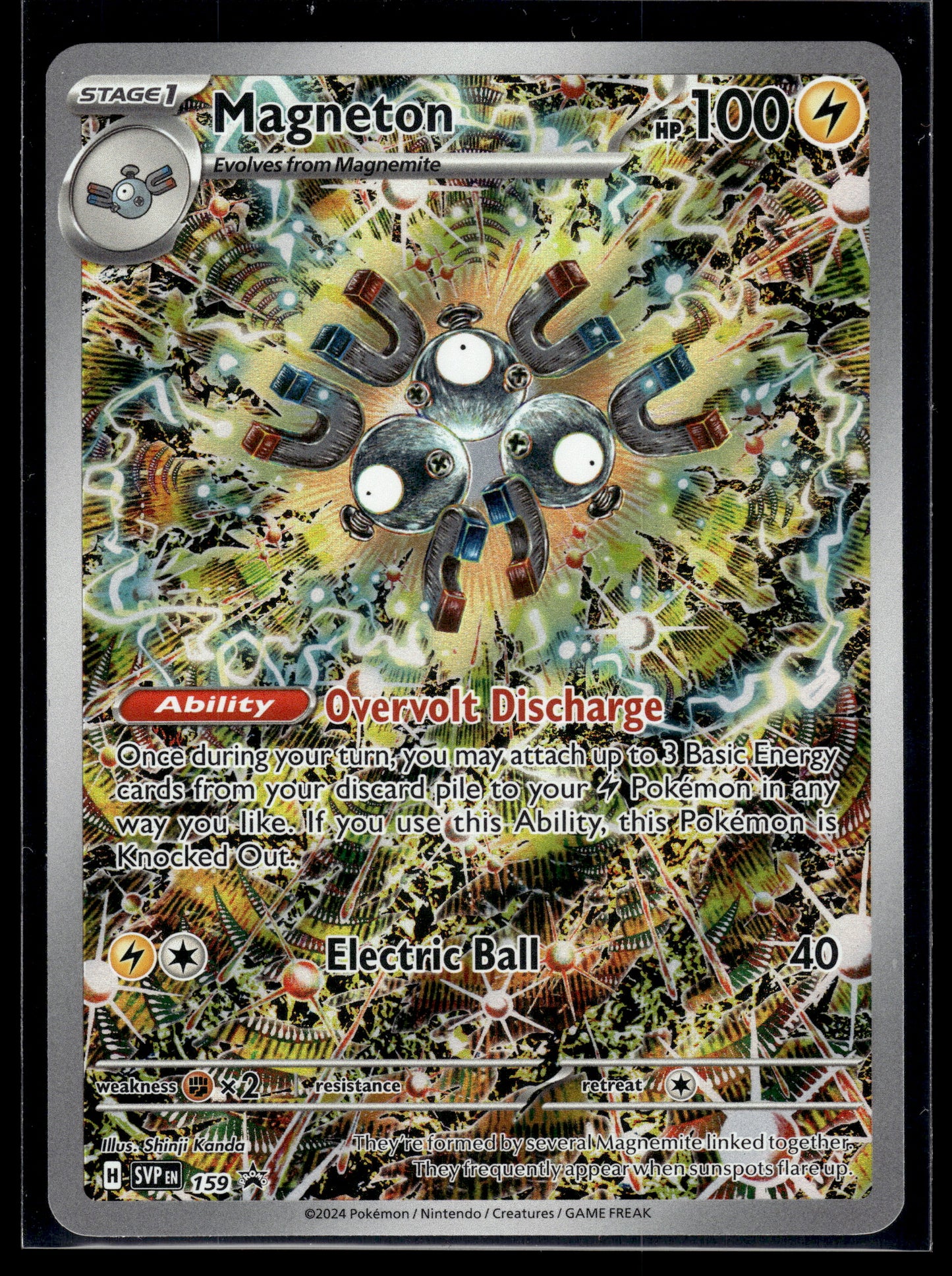 Magneton #159 Scarlet & Violet Promo VLP