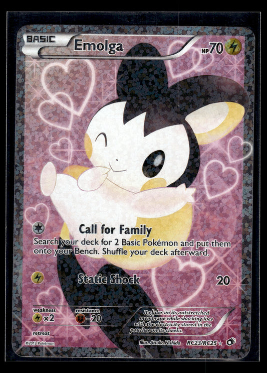 Emolga #RC23/RC25 Legendary Treasures: Radiant Collection LP