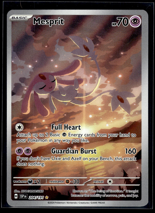 Mesprit #204/191 Surging Sparks VLP