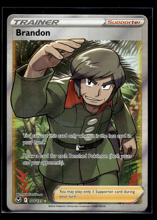Brandon #188/195 Silver Tempest VLP