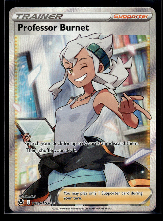 Professor Burnet #TG26/TG30 Silver Tempest Trainer Gallery LP