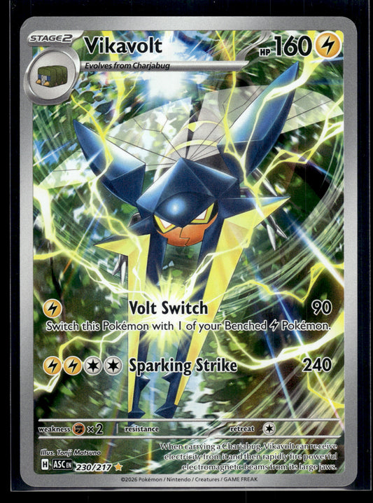 Vikavolt #230/217 Ascended Heroes LP