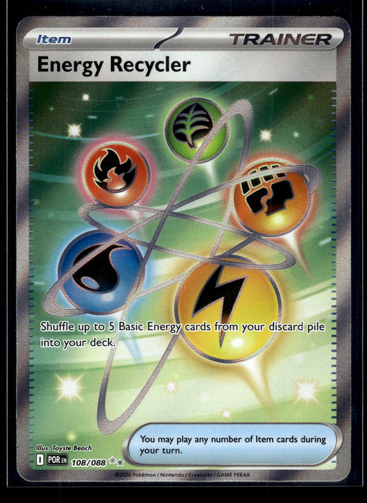Energy Recycler #108/088 Perfect Order VLP