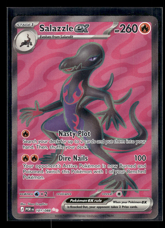 Salazzle ex #101/088 Perfect Order VLP