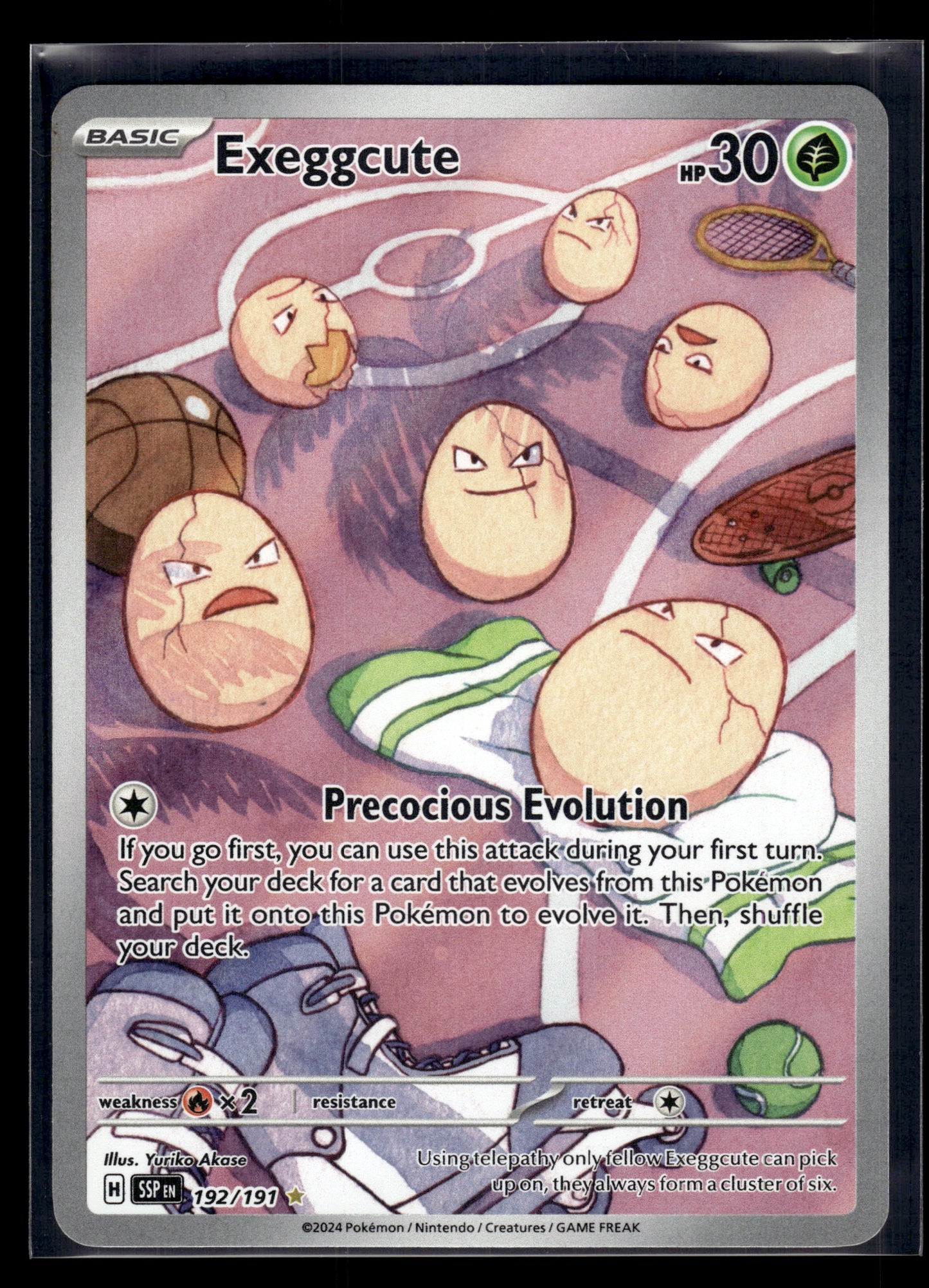 Exeggcute #192/191 Surging Sparks LP